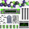 Crazy Ghost Themed Halloween Decoration Pack