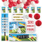 Cricket Decoration Party Pack