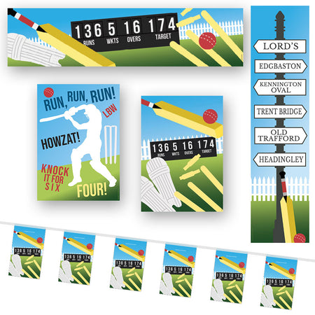Cricket Party Paper Pack