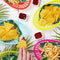 Cuban Fiesta Food Baskets - 23.5cm - Pack of 6