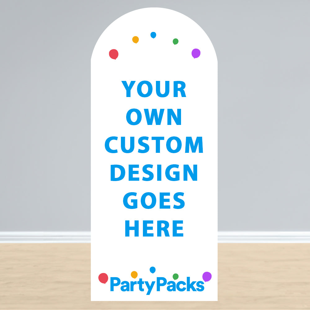 Custom Print Sailboard Stand-up Cardboard Cutout Decoration - 185cm