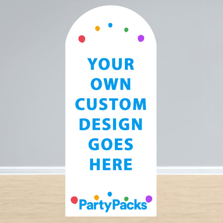 Custom Print Sailboard Stand-up Cardboard Cutout Decoration - 185cm