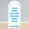 Custom Print Sailboard Stand-up Cardboard Cutout Decoration - 185cm
