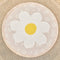 Daisy Shaped Paper Napkins - 16cm - Pack of 16