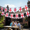 England St. George's Polyester Flag Bunting - 10m