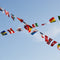 Football World Cup Countries 2026 Small Flag Fabric Bunting - 48 Flags - 15m