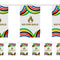 Go for Gold Summer World Games Flag Interior Bunting - 2.4m