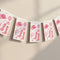 Pink Cowgirl Wild West Paper Bunting - 2.4m