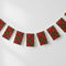 Red Tartan Flag Interior Bunting - 2.4m