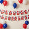 VE Day Union Jack Flag Paper Bunting Decoration - 2.4m