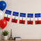 Vive la France French Paper Bunting - 2.4m