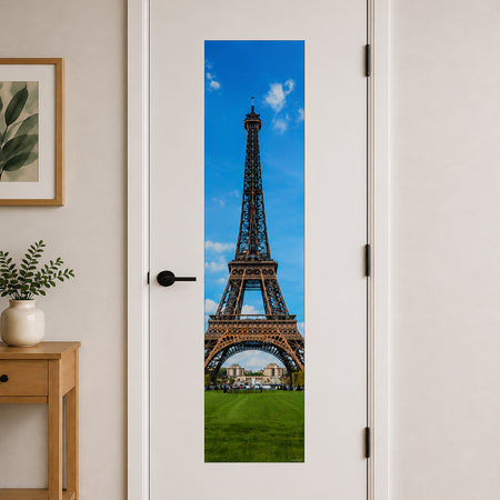 Eiffel Tower Photo Wall and Door Banner - 1.2m