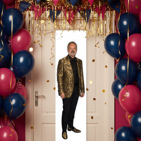 Graham Norton Portrait Paper Banner - 1.2m