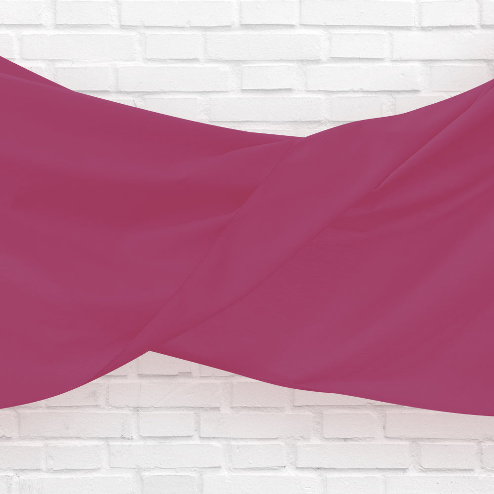 Burgundy Fabric Drapes - 1.1m Wide - Per Metre