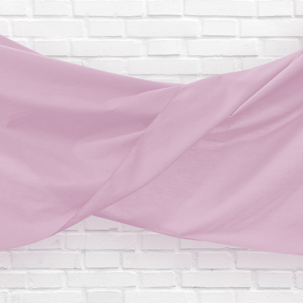 Dusky Pink Fabric Drapes - 1.1m Wide - Per Metre