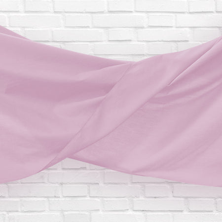 Dusky Pink Fabric Drapes - 1.1m Wide - Per Metre