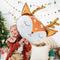 Deer Head Foil Balloon - 28