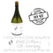 Diamond 60th Anniversary Personalised Mini Champagne Bubbles - Pack of 16
