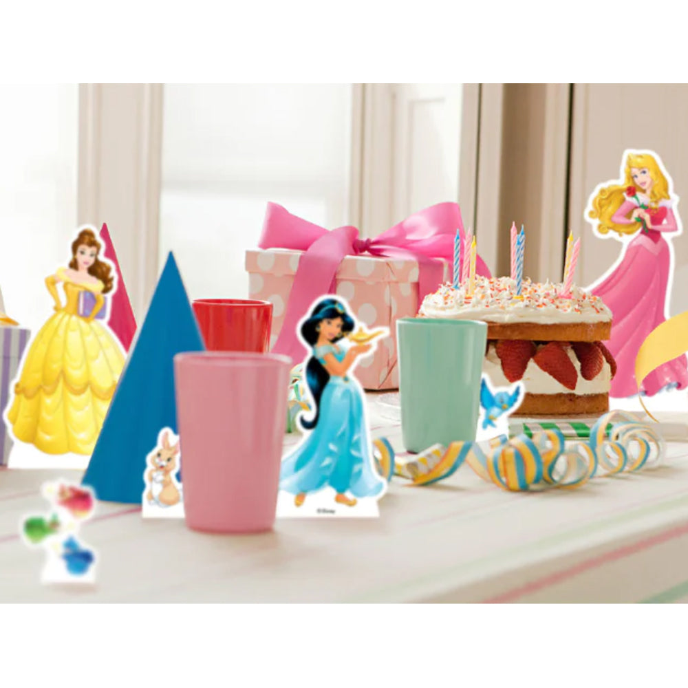 Disney Princess Tabletop Mini Cutout Decorations - Pack of 10