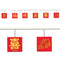 Chinese Symbols Red Envelope Streamer Decoration - 1.8m
