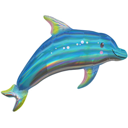 Dolphin Foil Balloon 29