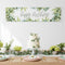 Botanical Leaves Happy Birthday Banner - 1.2m