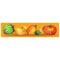 Harvest Festival Vegetables Banner - 1.2m