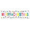 Vibrant Christmas Banner - 1.2m