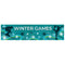 Winter Games Banner - 120cm x 30cm