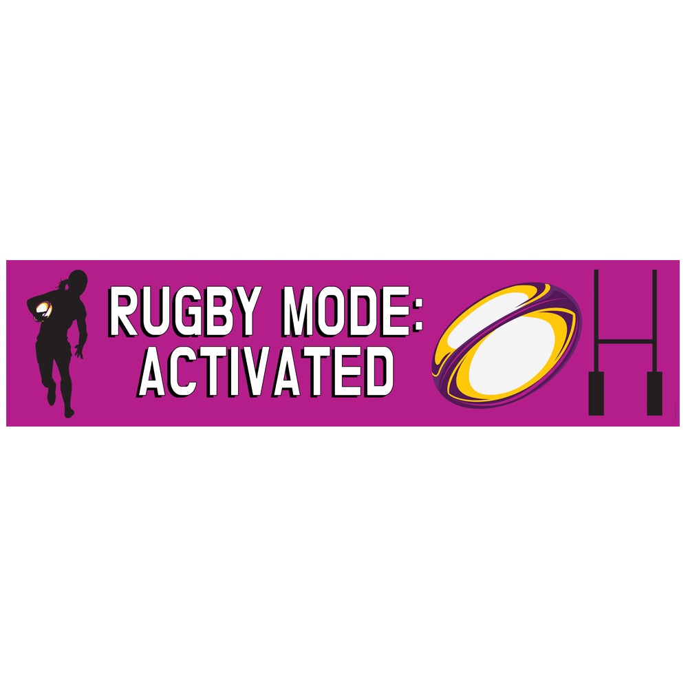 Women's Rugby Banner Decoration - 1.2m