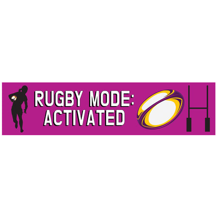 Women's Rugby Banner Decoration - 1.2m