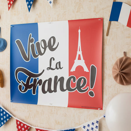 Vive La France Poster - A3