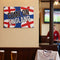Come On England Rugby Poster - A3