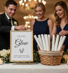 Let Love Glow Poster - A3
