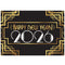 1920's Style Happy New Year 2026 Poster Decoration - A3