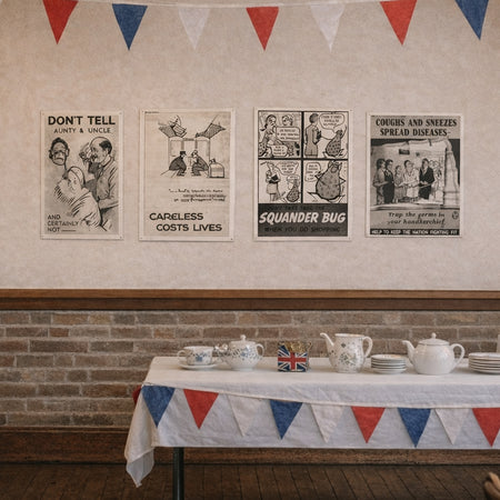World War II Propaganda Posters - A3