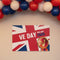 VE Day Union Jack Poster Decoration - A3
