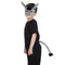 Kids Donkey Fancy Dress Kit - Mask and Tail