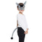 Kids Donkey Fancy Dress Kit - Mask and Tail