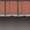 Brick Wall & Street Backdrop Decoration - 9.14m