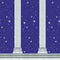 Column Backdrop Decoration - 9.14m