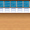 Cruise Ship Deck Backdrop Decoration - 9.14m