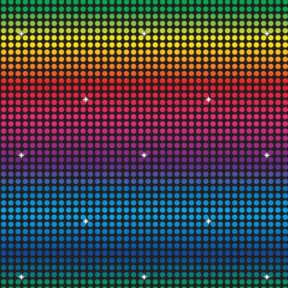 Disco Backdrop Decoration - 9.14m