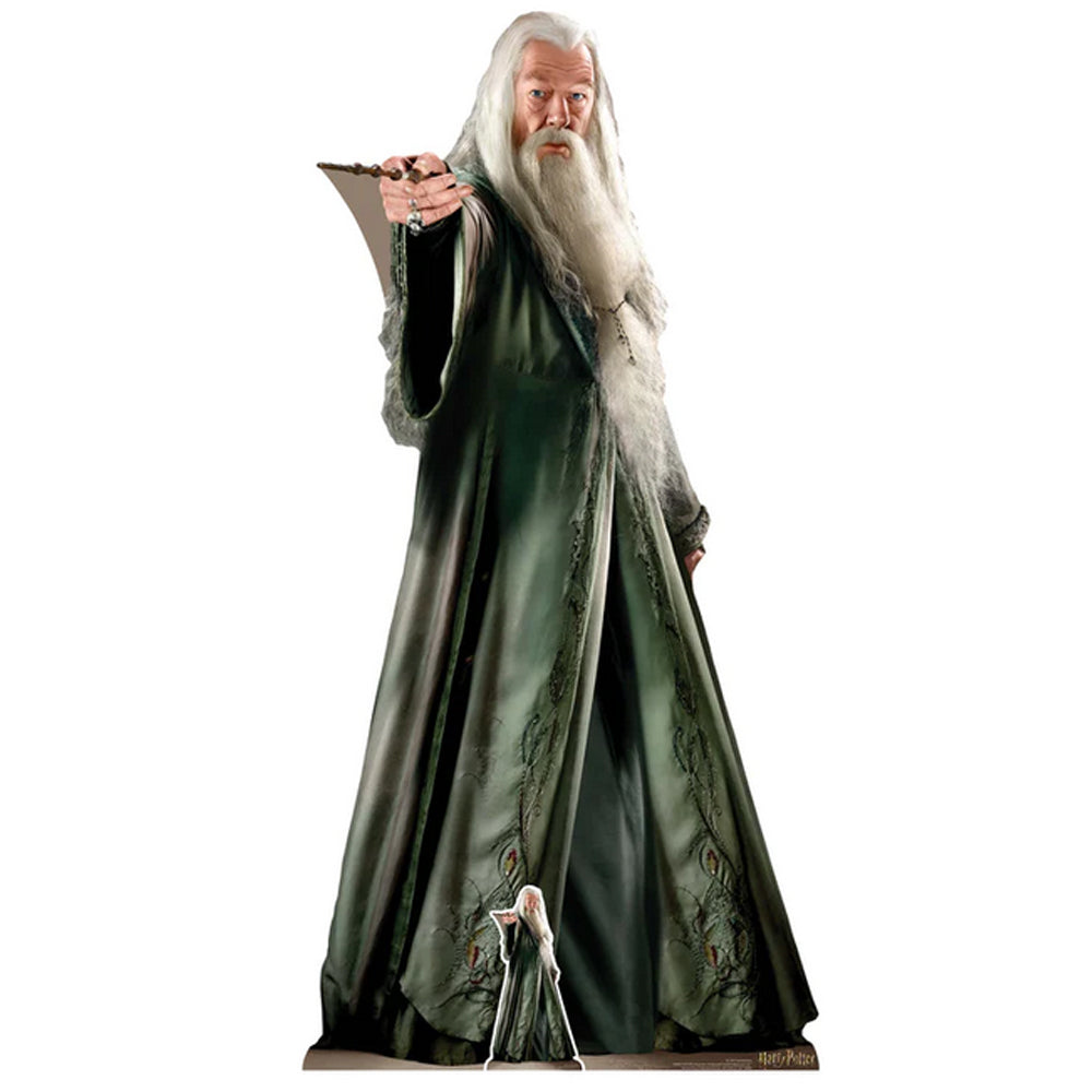 Albus Dumbledore From Harry Potter Lifesize Cardboard Cutout With FREE Mini Cutout - 1.85m