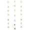 Daisy Garland Hanging Decoration - 5m