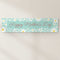 Daisy Light Teal Happy Mother's Day Banner - 120cm x 30cm