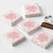 Pink Daisy Happy Mother's Day Square Chocolates