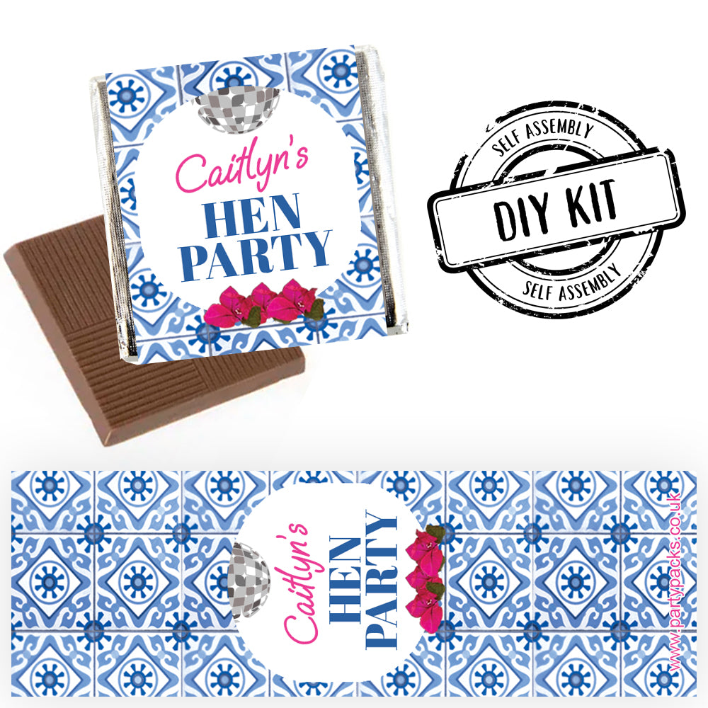 Personalised Chocolates - Dancing Queen - Pack 16