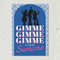Dancing Queen Gimme a New Surname Portrait Poster - A3