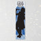 Dancing Queen Silhouette Left Portrait Banner - 30cm x 120cm